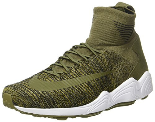 Nike Herren Zoom Mercurial Xi FK Gymnastikschuhe, Grün (Medium Olive Medium Olivewhite), 44 EU von Nike