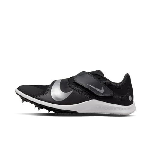 Nike Herren Zoom Rival Jump Laufschuh, Schwarz Metallic Silber Rauchgrau, 48.5 EU Nike Herren Zoom Rival Jump Laufschuh, Schwarz Metallic Silber Rauchgrau, 48.5 EU von Nike
