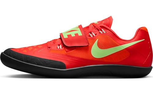 Nike Herren Zoom SD 4 Leichtathletik-Wurfschuh, Bright Crimson/Washed Coral-Hyper Orange, 42.5 EU von Nike
