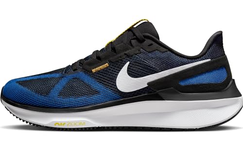 Nike Herren Zoom Sneaker, Black/White-Racer Blue-Sundial, 43 EU von Nike