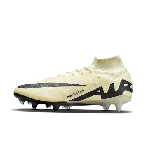 Nike Herren Zoom Superfly 9 Elite Sg-Proac Fußballschuhe, Lemonade/Black, 37.5 EU Nike Herren Zoom Superfly 9 Elite Sg-Proac Fußballschuhe, Lemonade/Black, 37.5 EU von Nike