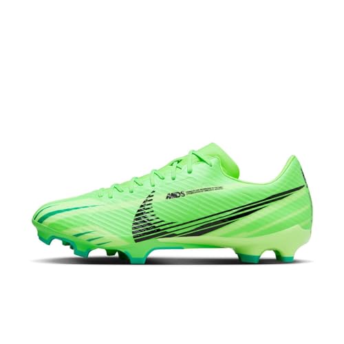 Nike Herren Zoom Vapor 15 Acad MDS Fg/Mg Fußballschuhe, Green Strike/Black-Stadium Green, 41 EU von Nike