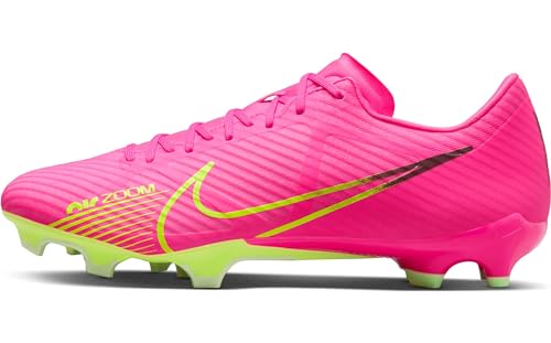 Nike Herren Zoom Vapor 15 Academy FG/MG Fussballschuh, PINK Blast/Volt-Gridiron, 47 EU Nike Herren Zoom Vapor 15 Academy FG/MG Fussballschuh, PINK Blast/Volt-Gridiron, 47 EU von Nike