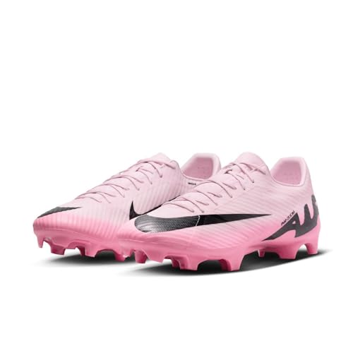 Nike Herren Zoom Vapor 15 Academy Fg/Mg Fussballschuh, Pink Foam Black, 43 EU Nike Herren Zoom Vapor 15 Academy Fg/Mg Fussballschuh, Pink Foam Black, 43 EU von Nike