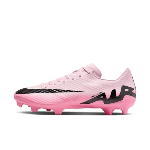 Nike Herren Zoom Vapor 15 Academy Fg/Mg Fussballschuh, Pink Foam Black, 44.5 EU Nike Herren Zoom Vapor 15 Academy Fg/Mg Fussballschuh, Pink Foam Black, 44.5 EU von Nike