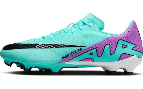 Nike Herren Zoom Vapor 15 Academy Fussballschuh, Hyper Turquoise/Black/White/Fuchsia Dream, 45.5 EU Nike Herren Zoom Vapor 15 Academy Fussballschuh, Hyper Turquoise/Black/White/Fuchsia Dream, 45.5 EU von Nike