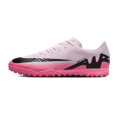 Nike Herren Zoom Vapor 15 Academy Tf Fussballschuh, Pink Foam Black, 44.5 EU Nike Herren Zoom Vapor 15 Academy Tf Fussballschuh, Pink Foam Black, 44.5 EU von Nike