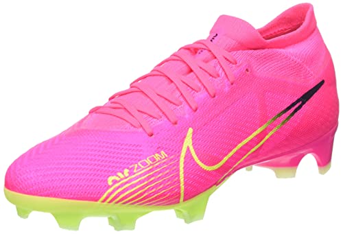 Nike Herren Zoom Vapor 15 PRO FG Fussballschuh, PINK Blast/Volt-Gridiron, 44.5 EU Nike Herren Zoom Vapor 15 PRO FG Fussballschuh, PINK Blast/Volt-Gridiron, 44.5 EU von Nike
