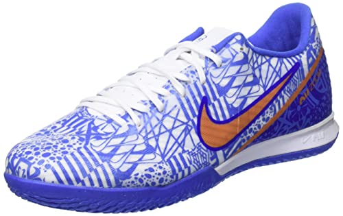 Nike Zoom Vapor Fußballschuh White/Metallic Copper-Concord 40 von Nike