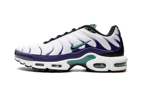 Nike Herrenschuhe Gymnastikschuhe, Weiß/Schwarz-Trauben-Eis, 41 EU von Nike