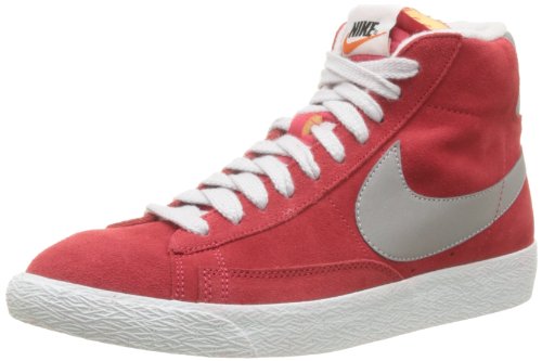 Nike Hightop Sneaker Blazer Mid PRM Vintage Suede rot EU 40 von Nike