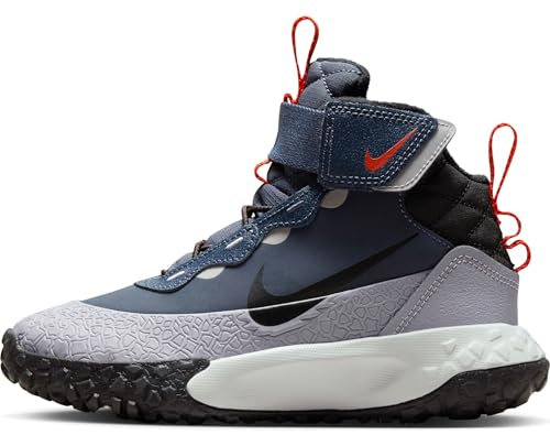 Nike Hikeda jüngere Kinder Schuh, Thunder Blue/Black-Cement Grey, 30 EU von Nike