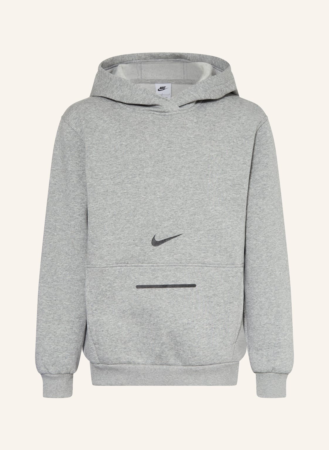 Nike Hoodie Nsw Club grau von Nike