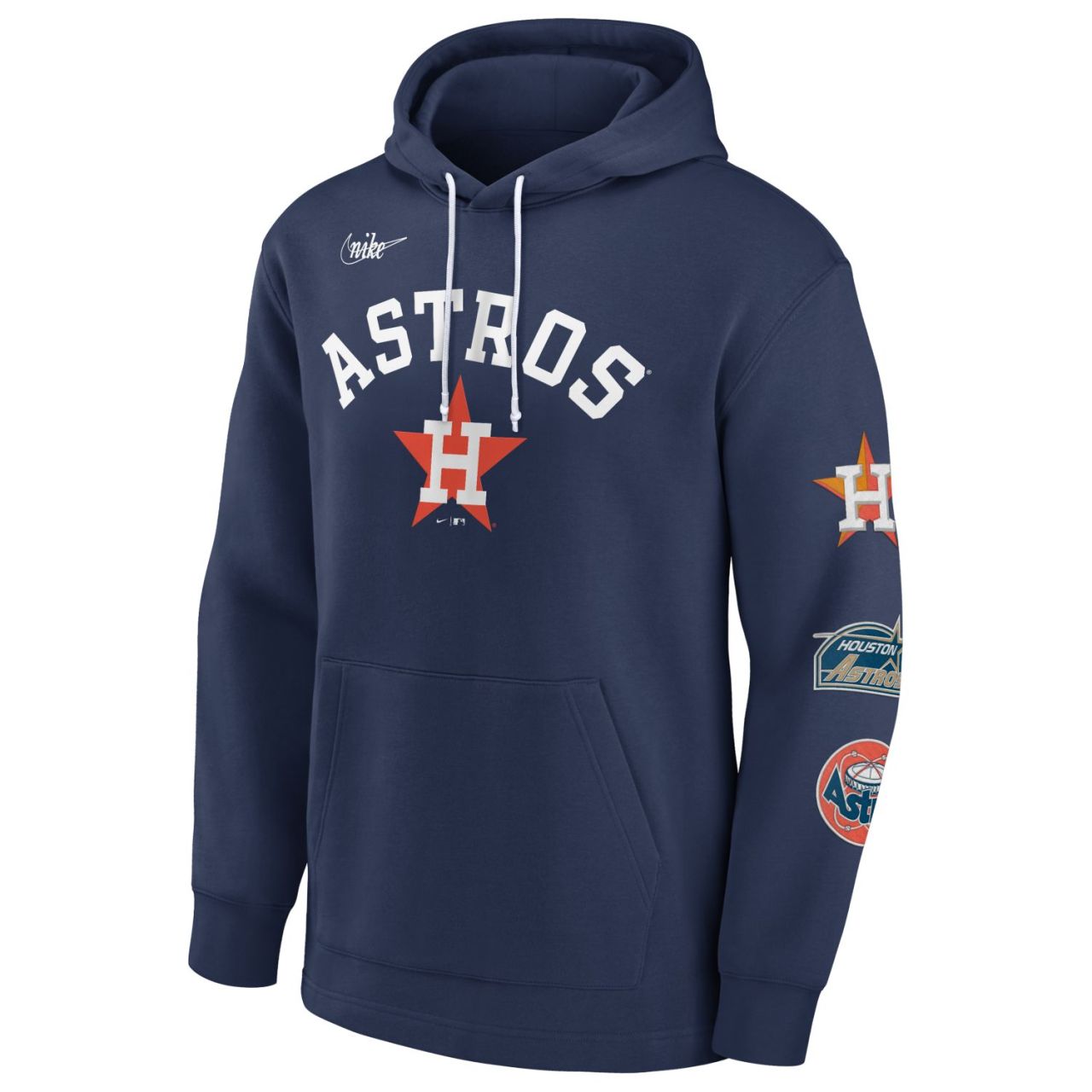 Nike Houston Astros REWIND Fleece Hoody von Nike