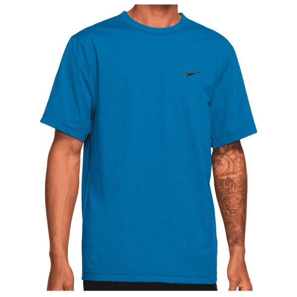 Nike - Hyverse Dri-FIT UV S/S - Funktionsshirt Gr L;M;S;XL;XXL blau von Nike