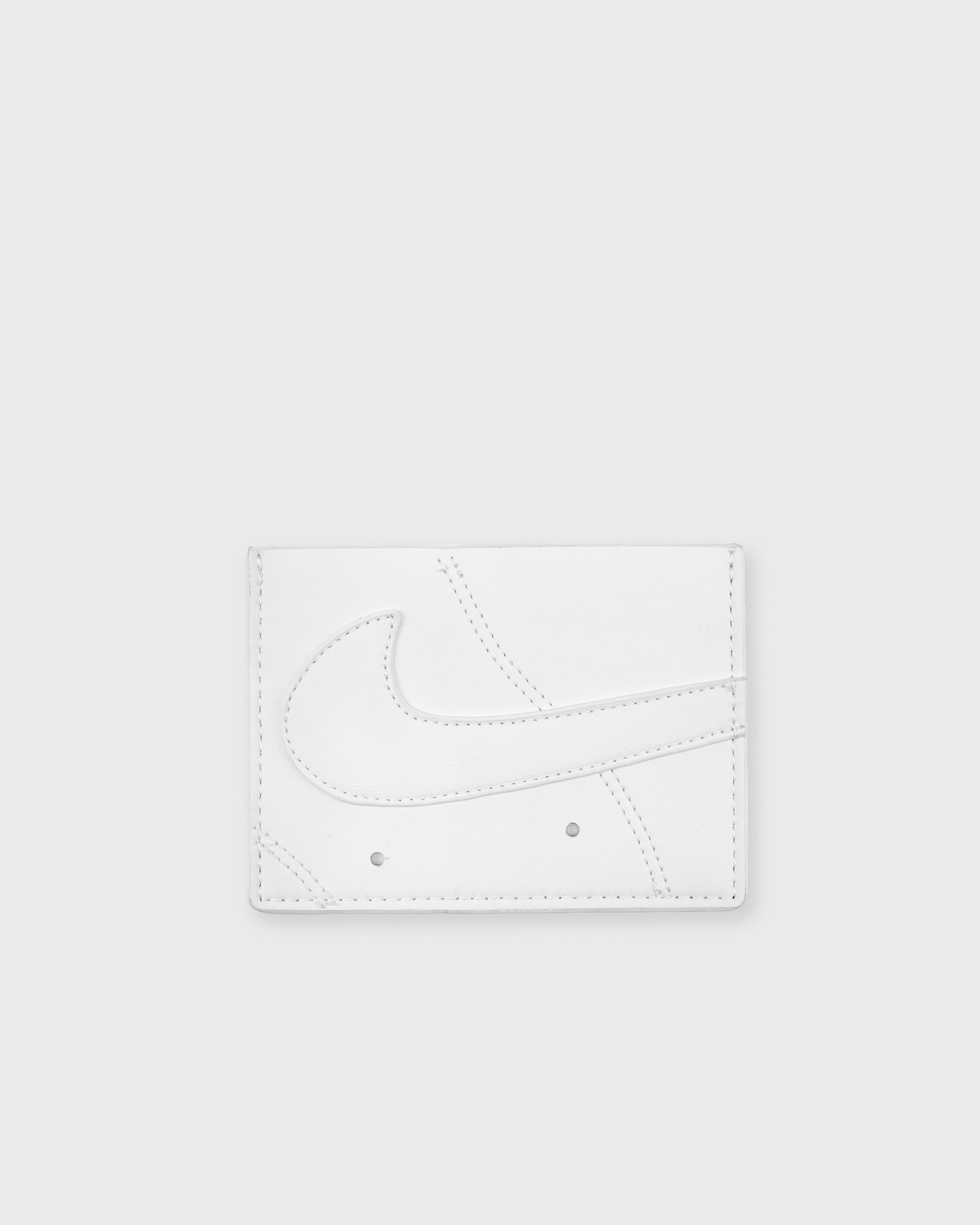 Nike ICON AIR FORCE 1 CARD WALLET men Wallets white in Größe:ONE SIZE von Nike