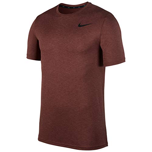 Nike INTERNATIONAL 832835 - M NK BRTHE TOP SS Hyper Dry 250 Pueblo B 250 Pueblo Brown/Burnt ORANGE/Gr. M von Nike