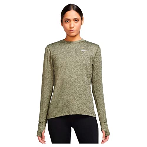 Nike INTERNATIONAL CU3277 - W NK DF Element Crew 222 MEDIUM Olive/OL Gr. L von Nike