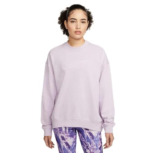Nike INTERNATIONAL DQ5542 530 - DRI-FIT GET FIT Sweatshirt Purple Gr. L von Nike