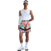 Nike Icon Herren Kurze Hosen - Orange - Größe XXL - Poly Mesh von Nike