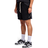 Nike Icon Herren Kurze Hosen - Schwarz - Größe M - Poly Mesh von Nike