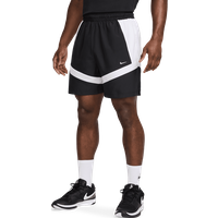 Nike Icon Herren Kurze Hosen - Schwarz - Größe XXL - Poly Mesh von Nike