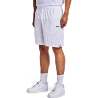 Nike Icon Herren Kurze Hosen - Weiß - Größe XXL - Poly Mesh von Nike