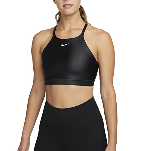 Nike Indy Shine Sport BH Bra (S, Black/White) von Nike