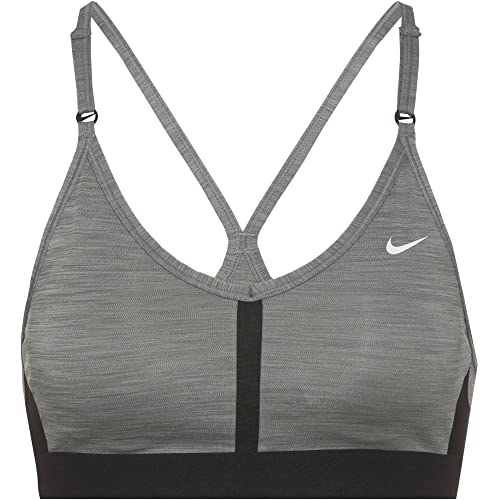 Nike Indy Sport BH Bra (XS, Grey/Black) von Nike