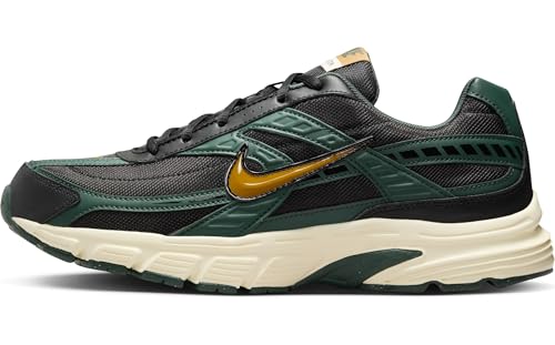 Nike Herren Initiator Sneaker, Black/Bronzine-Vintage Green, 44.5 EU von Nike