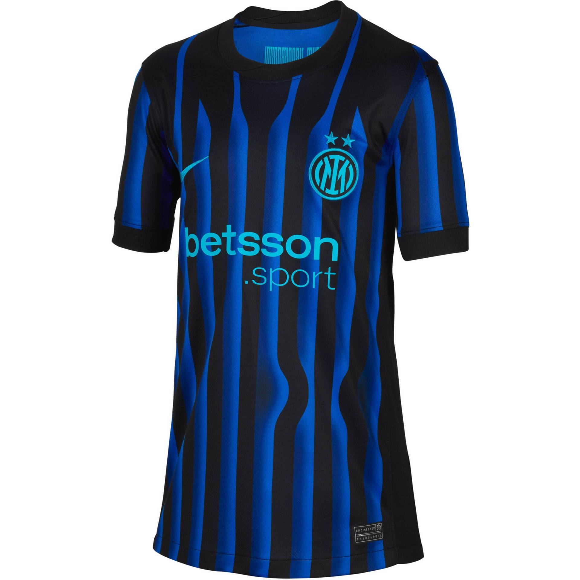 Nike Inter Mailand 25-26 Heim Teamtrikot Kinder Nike Inter Mailand 25-26 Heim Teamtrikot Kinder von Nike