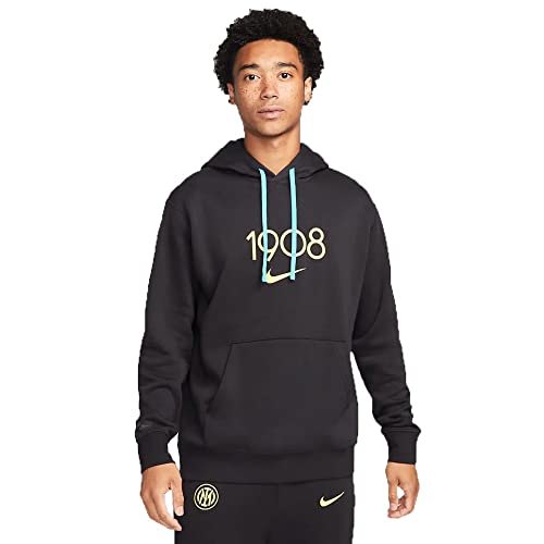 Nike Inter Milan Fleece Kapuzenpullover Herren - L von Nike