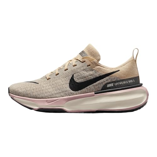 Nike Invincible 3 Premium Damen Straßenlaufschuhe (FQ5027-100, Sanddrift/Pink Oxford/Light Soft Pink/Anthrazit), Sanddrift Pink Oxford Light Soft Pink Anthrazit, 37.5 EU von Nike