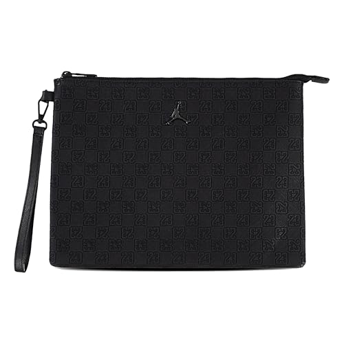 Nike JAM MONOGRAM POUCH TG. Large, Schwarz Nike JAM MONOGRAM POUCH TG. Large, Schwarz von Nike