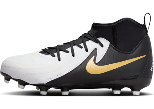 Nike Jr Phantom Luna Ii Acad F/Mg Fußballschuh, Weiss Grau Schwarz, 36.5 EU Nike Jr Phantom Luna Ii Acad F/Mg Fußballschuh, Weiss Grau Schwarz, 36.5 EU von Nike