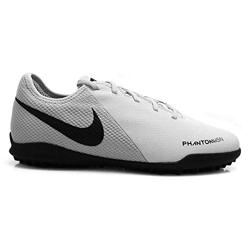 Nike JR Phantom VSN Academy TF Fitnessschuhe, Mehrfarbig (Pure Platinum/Black/Lt Crimson/White 060), 35.5 EU von Nike