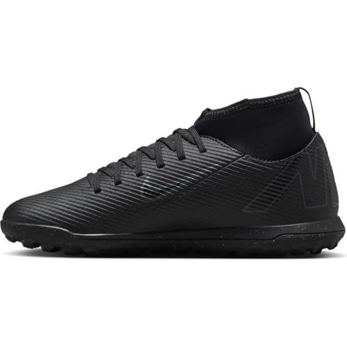 Nike Jungen Jr Superfly 10 Club Tf Sneaker, Black Black Deep Jungle, 37.5 EU Nike Jungen Jr Superfly 10 Club Tf Sneaker, Black Black Deep Jungle, 37.5 EU von Nike