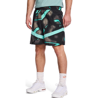 Nike Ja Morant Herren Kurze Hosen - Grün - Größe XL - Baumwoll-Fleece von Nike