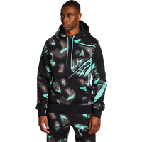 Nike Ja Morant Herren Kapuzenpullover - Grün - Größe XL - Baumwoll-Fleece von Nike