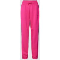 Nike Jogpants mit Label-Stitching in Pink, Größe XS von Nike