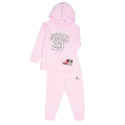 Nike Jordan 65C651-A9Y Trainingsanzug für Neugeborene, Jersey-Pack, Rosa, Rosa, 92 von Nike