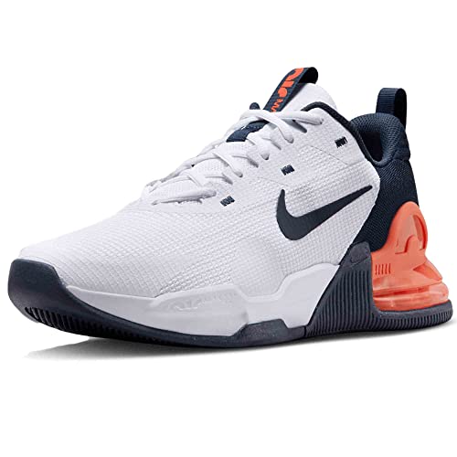 Nike Jordan Adg, Golfschuhe für Herren, Weiß Schwarz Orange, 48.5 EU von Nike