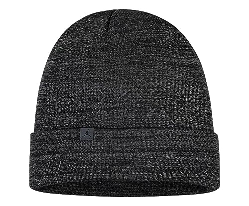 Nike Jordan Beanie Cuffed Swoosh Beanie Mütze anthrazit von Nike