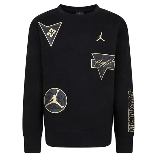 Nike Jordan Felpa da Bambino Nera 95D545-023 Nike Jordan Felpa da Bambino Nera 95D545-023 von Nike