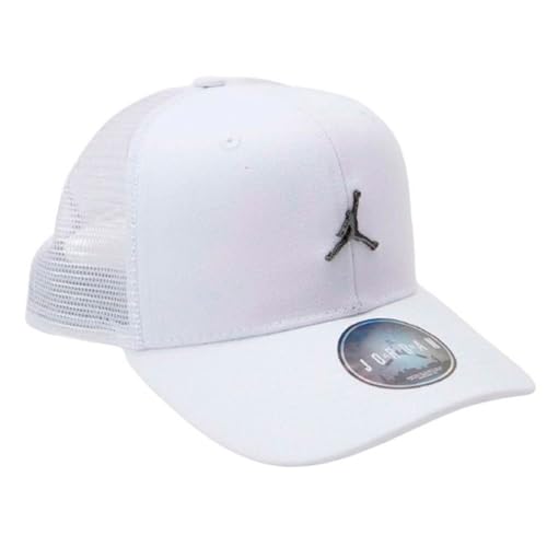 Nike Jordan Jumpan Metal Industrial Cap, 001 - Weiß, Einheitsgröße von Jordan