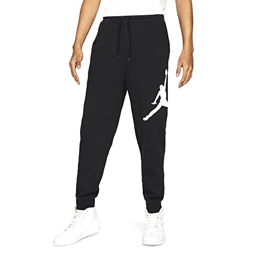 Nike Jordan Jumpman Logo Herren-Fleecehose, schwarz, Mittel von Nike