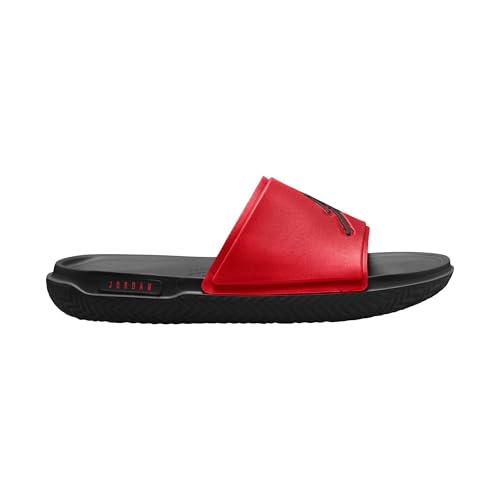 Nike Jordan Jumpman Slide Herren Sandalen Farbe: Rot/Schwarz (600); Größe: EUR 40 | US 7 | UK 6 von Nike