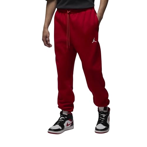 Nike Jordan Jungen Hose MJ Brooklyn Rot Code 95D390-R78, rot, 13-15 Jahre von Nike
