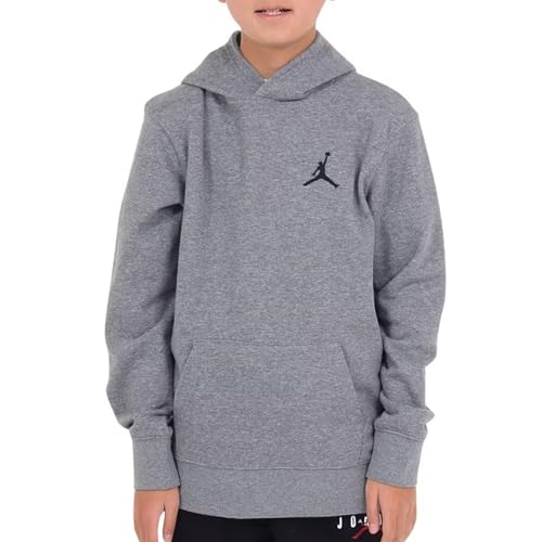 Nike Jordan Jungen Sweatshirt mit Kapuze MJ Essentials Grau, grau, 8-10 Anni von Nike