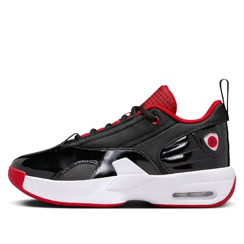 Nike Kinder Jordan Max Aura 6 GS Sneaker Farbe: Schwarz/Weiß/Rot (006); Größe: EUR 39 | US 6.5 | UK 6 von Nike